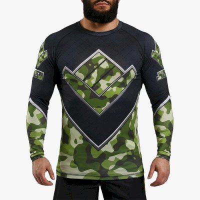 Рашгард Jitsu Patriot Camo
