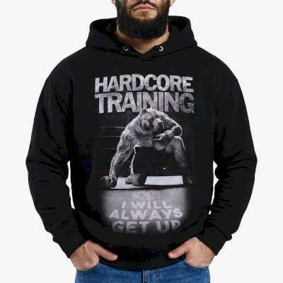 Худи Hardcore Training х Ground Shark Die Hard