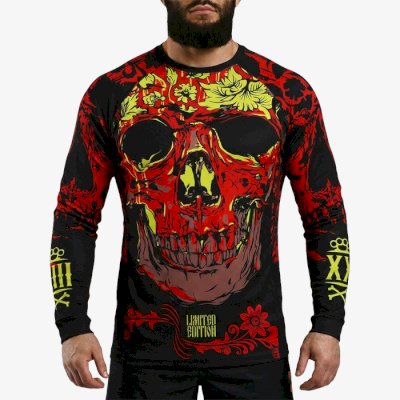 Тренировочный лонгслив Hardcore Training Skull Folk