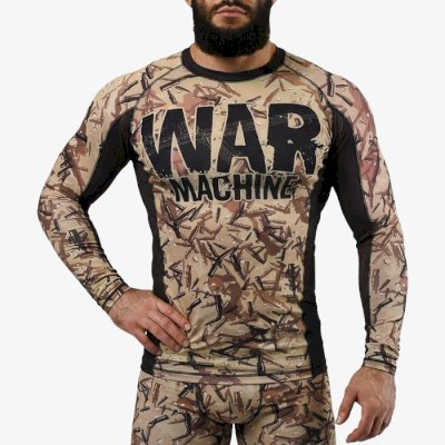 Рашгард Hardcore Training War Machine