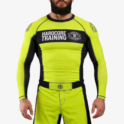 Рашгард Hardcore Training Recruit Neon LS