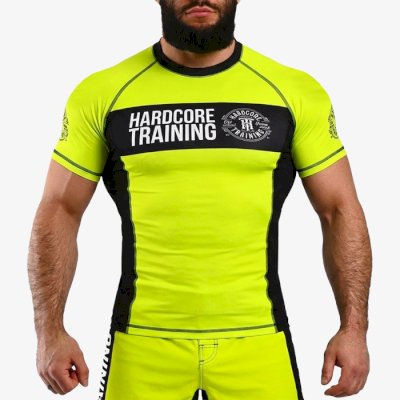 Рашгард Hardcore Training Recruit Neon SS