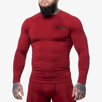 Рашгард Hardcore Training Burning Burgundy