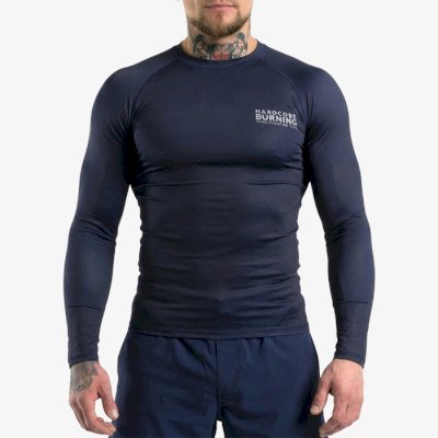 Рашгард Hardcore Training Burning Blue