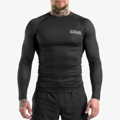 Рашгард Hardcore Training Burning Black