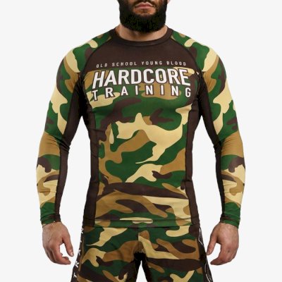 Рашгард Hardcore Training Forest Camo