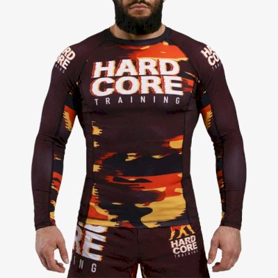 Рашгард Hardcore Training Glitch Art DE LS