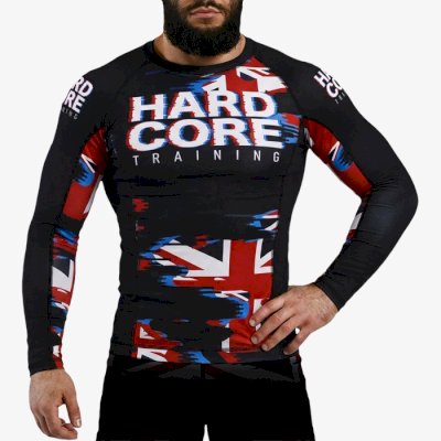 Рашгард Hardcore Training Glitch Art GB LS