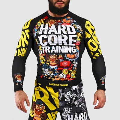 Рашгард Hardcore Training Doodles