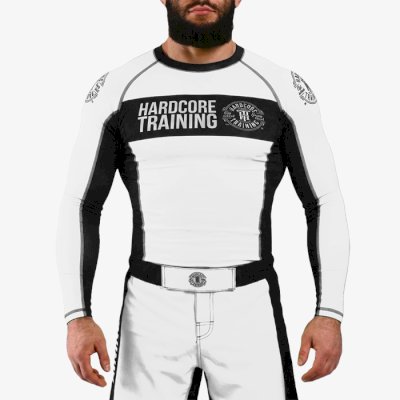 Рашгард Hardcore Training Recruit White LS