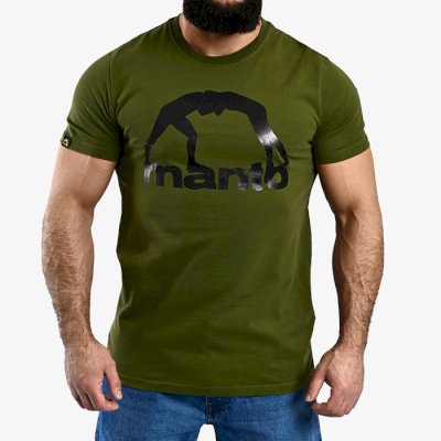 Футболка Manto Vibe Olive 2.0