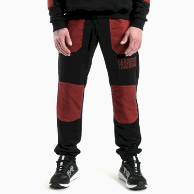 Спортивные штаны Hardcore Training Voyager Black/Red