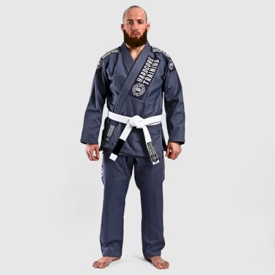 Кимоно для БЖЖ Hardcore Training OSYB Asphalt Gray