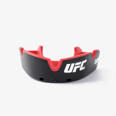 Детская боксерская капа Opro Silver Level UFC Black