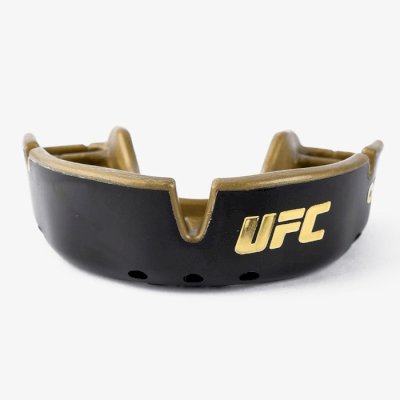 Боксерская капа Opro Gold Level UFC Black