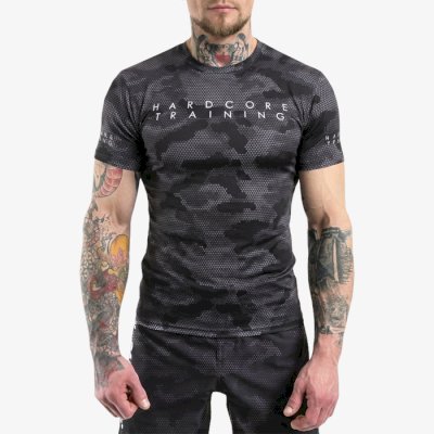 Тренировочная футболка Hardcore Training Hexagon Camo