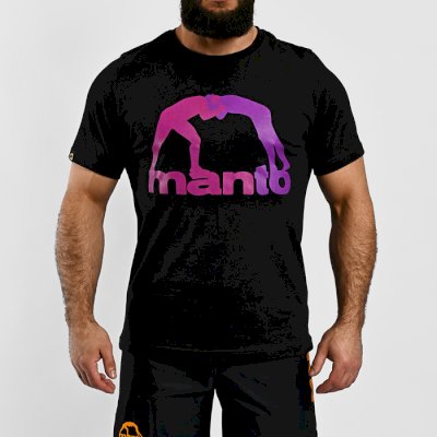 Футболка Manto Duo Wine Black