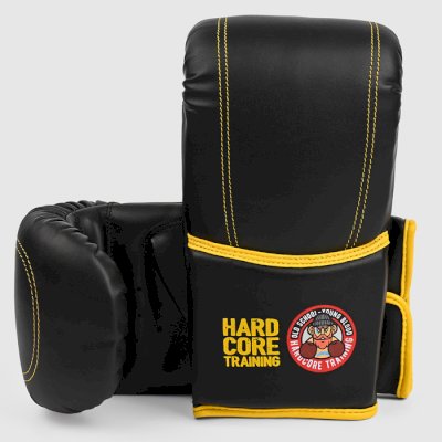 Снарядные перчатки Hardcore Training Marcello Yellow