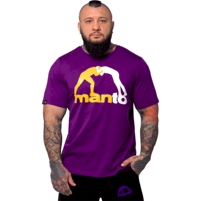 Футболка Manto Logo Purple