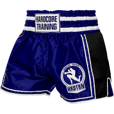 Тайские шорты Hardcore Training Base 2.0 Royal Blue