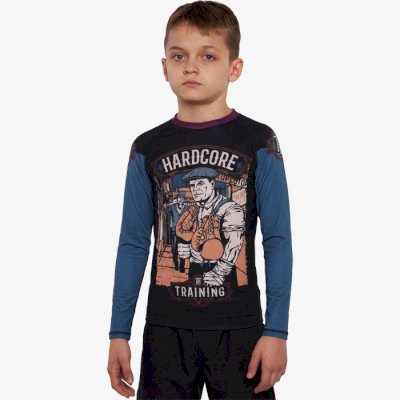 Детский рашгард Hardcore Training New York