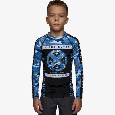 Детский рашгард Hardcore Training Fjord Gutta