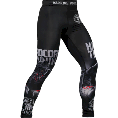 Компрессионные штаны Hardcore Training х Ground Shark The Moment of Truth