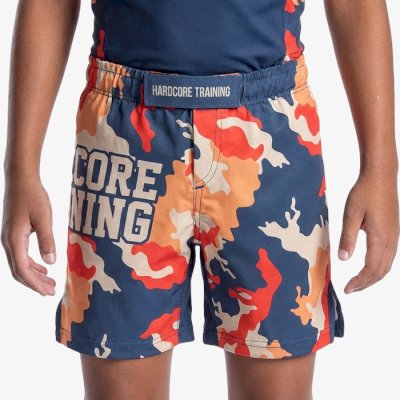 Детские шорты Hardcore Training Autumn Camo