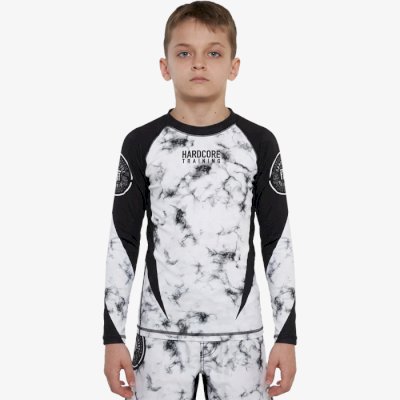 Детский рашгард Hardcore Training Camo Marble LS