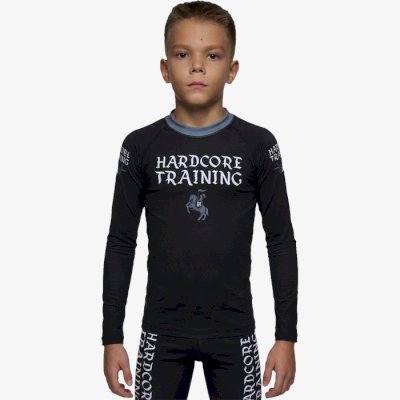 Детский рашгард Hardcore Training Knight LS