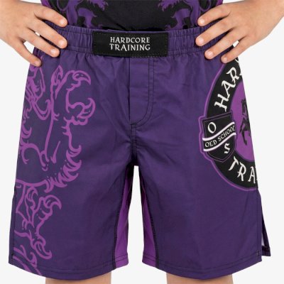 Детские шорты Hardcore Training Heraldry Magenta