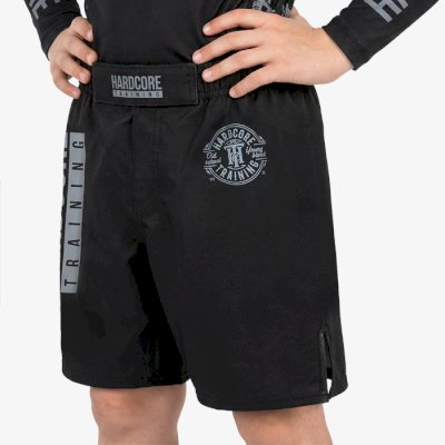 Детские шорты Hardcore Training Black Shadow