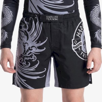 Детские шорты Hardcore Training Heraldry Black