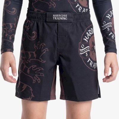 Детские шорты Hardcore Training Heraldry Brown