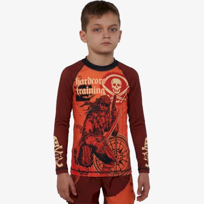 Детский рашгард Hardcore Training Flibustier