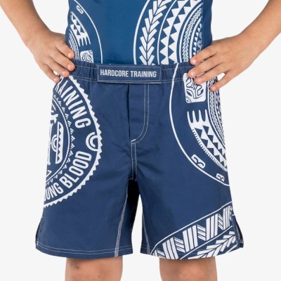 Детские шорты Hardcore Training Ta Moko Blue