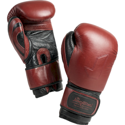 Боксерские перчатки JagGed. Red