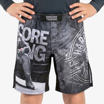 Детские шорты Hardcore Training х Ground Shark Die Hard.