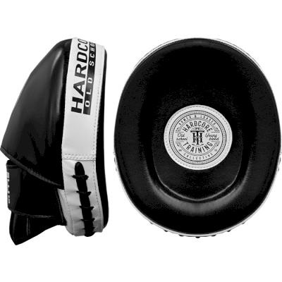 Профессиональные тренерские лапы Hardcore Training Focus Mitts Black