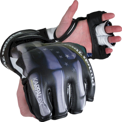 MMA перчатки (накладки) PunchTown KARPAL eX TAT2 (Brazil)