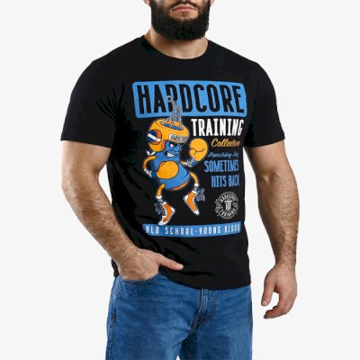 Футболка Hardcore Training Punching Bag