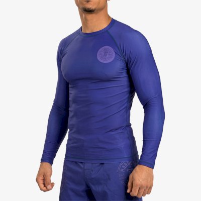 Рашгард Hardcore Training Base Blue LS