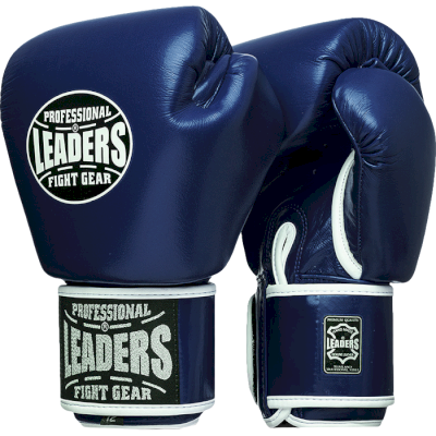 Боксерские перчатки Leaders Thai Series 2 TS3S2 BL/WH