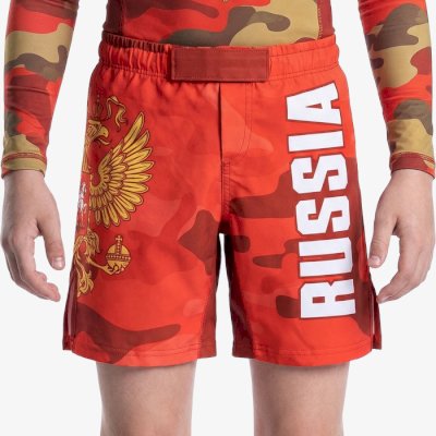 Детские шорты Alfa Brend Camo Red