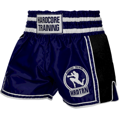 Тайские шорты Hardcore Training Base 2.0 Dark Blue
