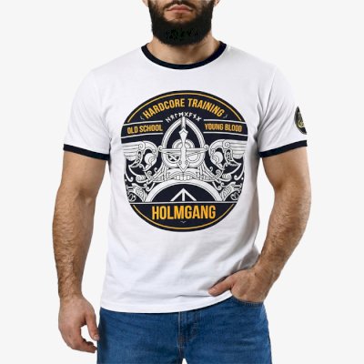 Футболка Hardcore Training Holmgang 2.0 White
