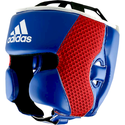Боксёрский шлем Adidas Hybrid 150 Blue/Red