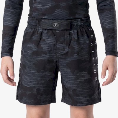 Детские шорты Hardcore Training Hexagon Camo