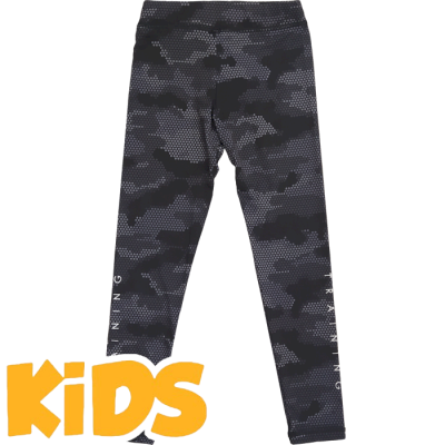 Детские компрессионные штаны Hardcore Training Hexagon Camo