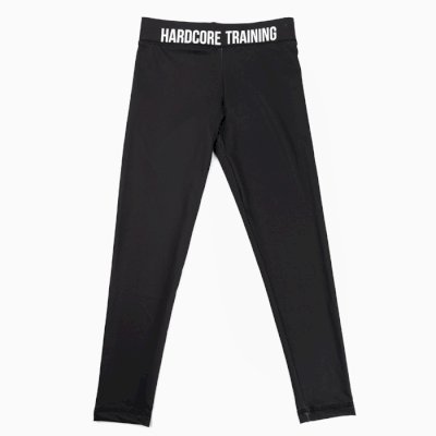 Детские компрессионные штаны Hardcore Training Recruit Black